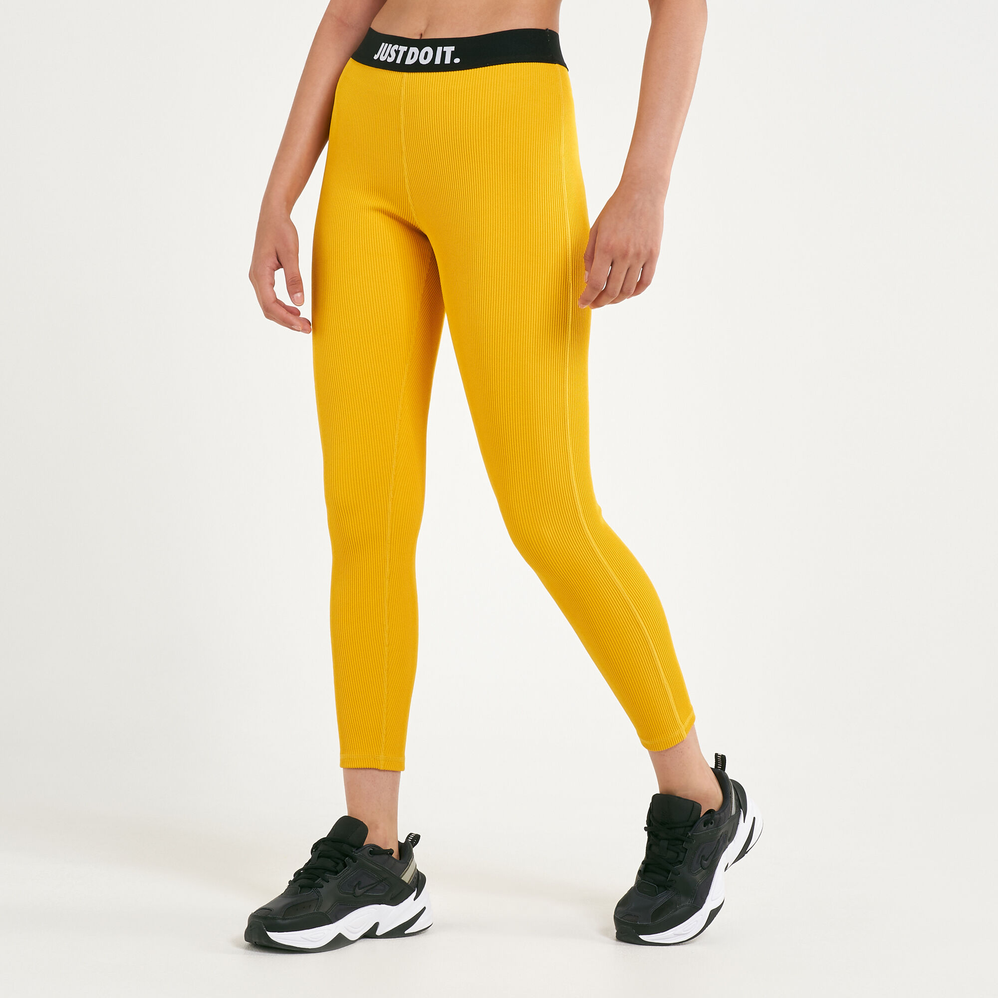 Women s Ribbed Just Do It Leggings