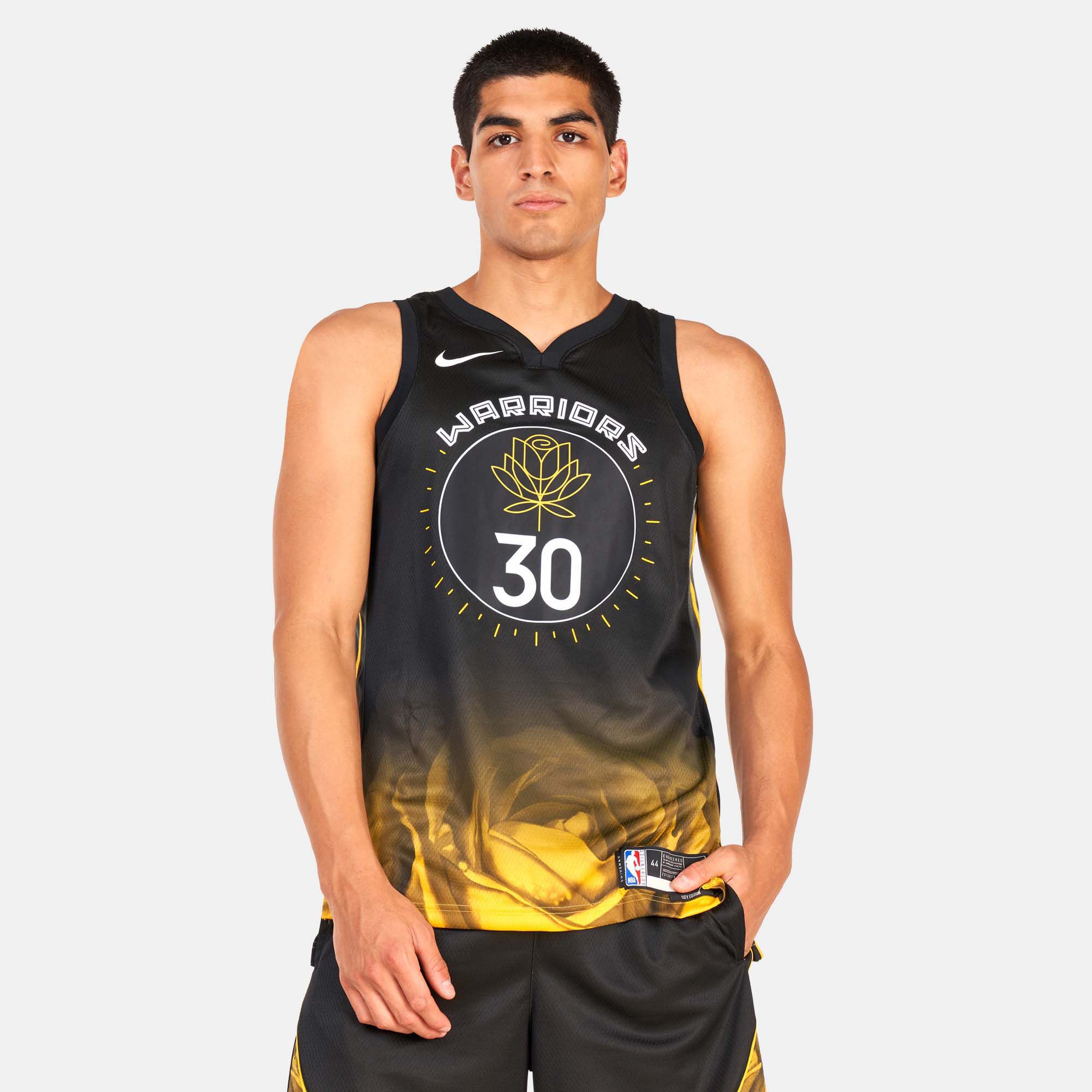 Warriors discount nike jersey