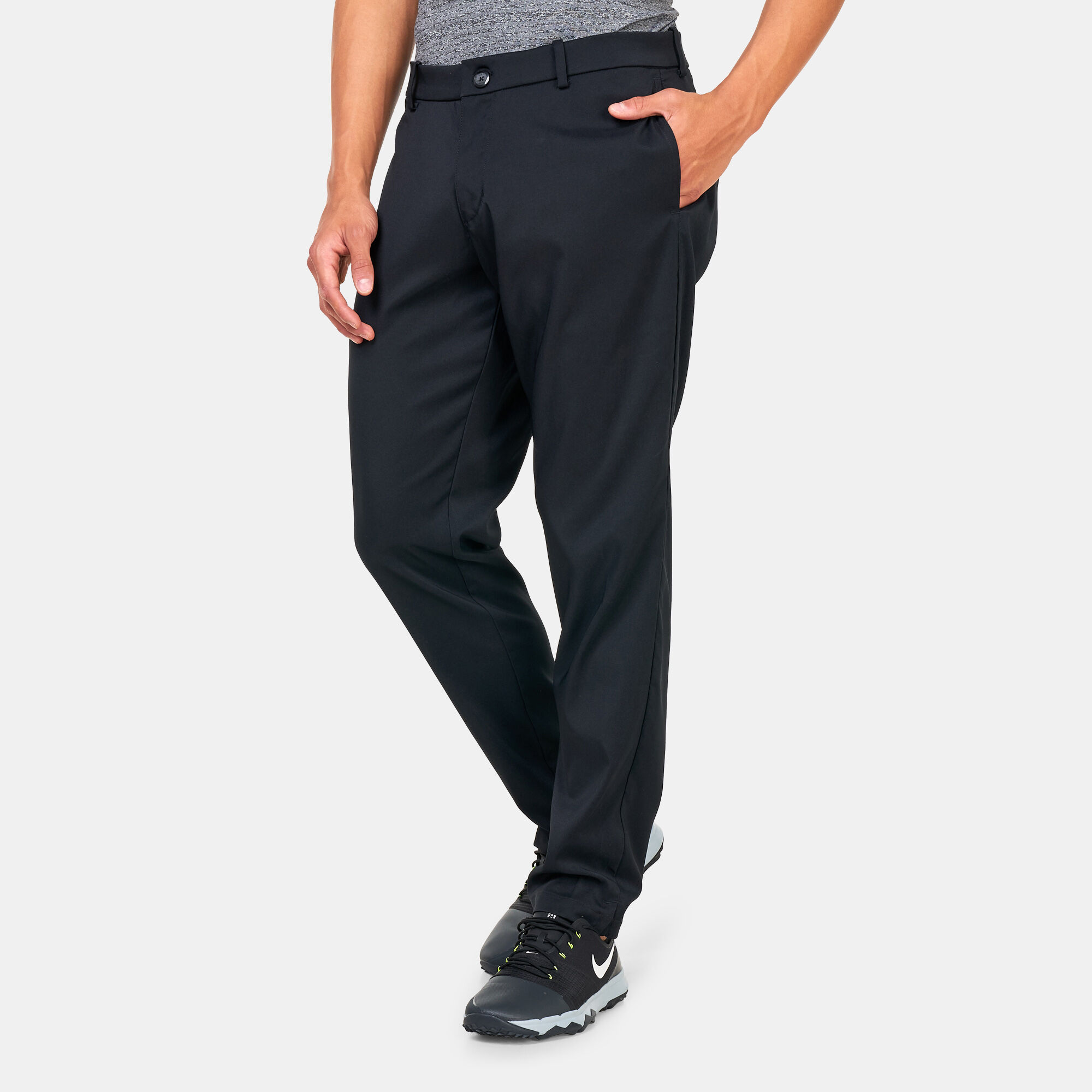 Puma Jackpot utility thermal pants in gray buy online - Golf House