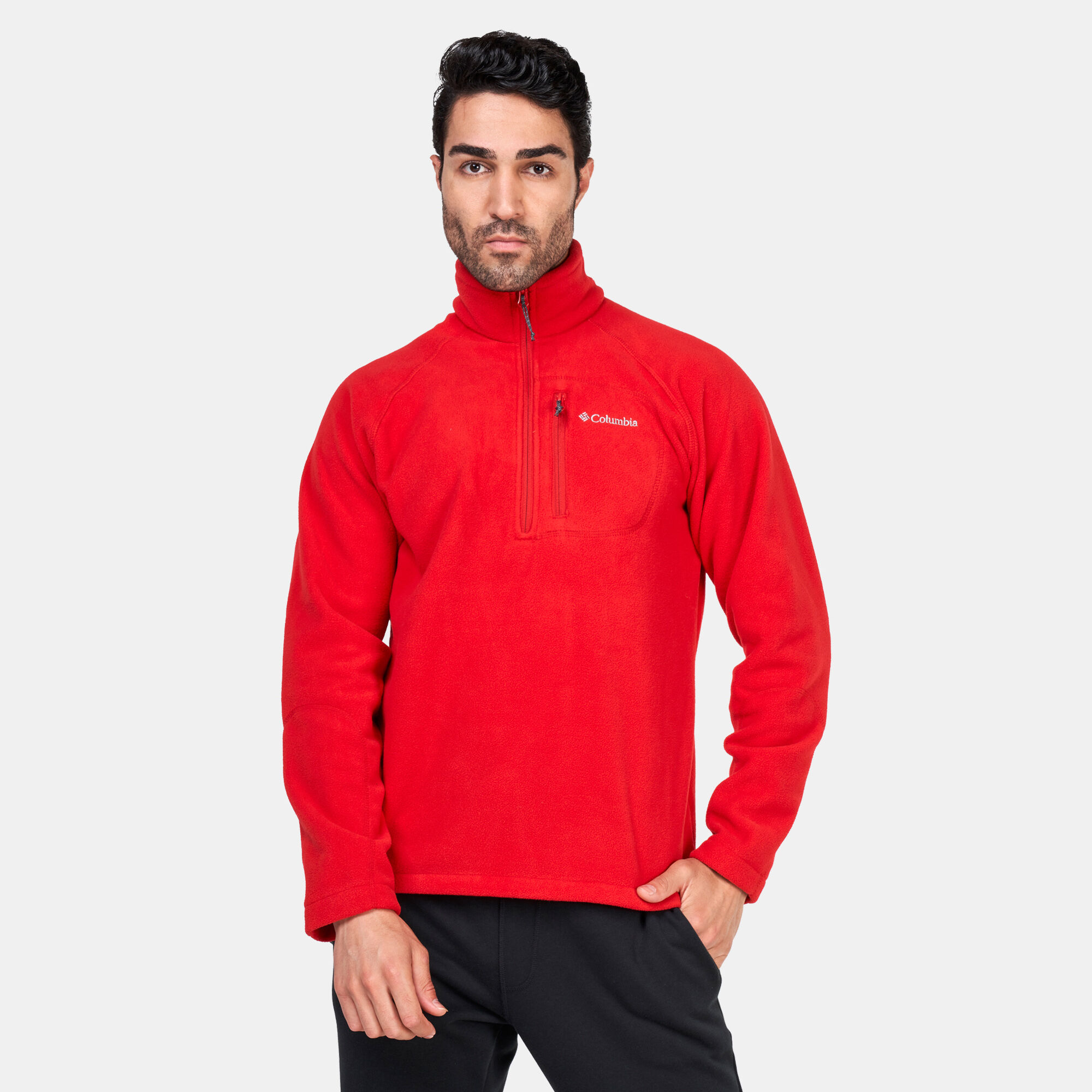 Columbia fast trek iii half zip fleece sales