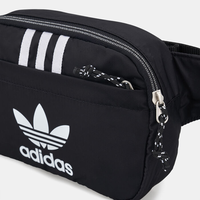 adidas Originals Men's Adicolor Archive Waist Bag Multi image number 3