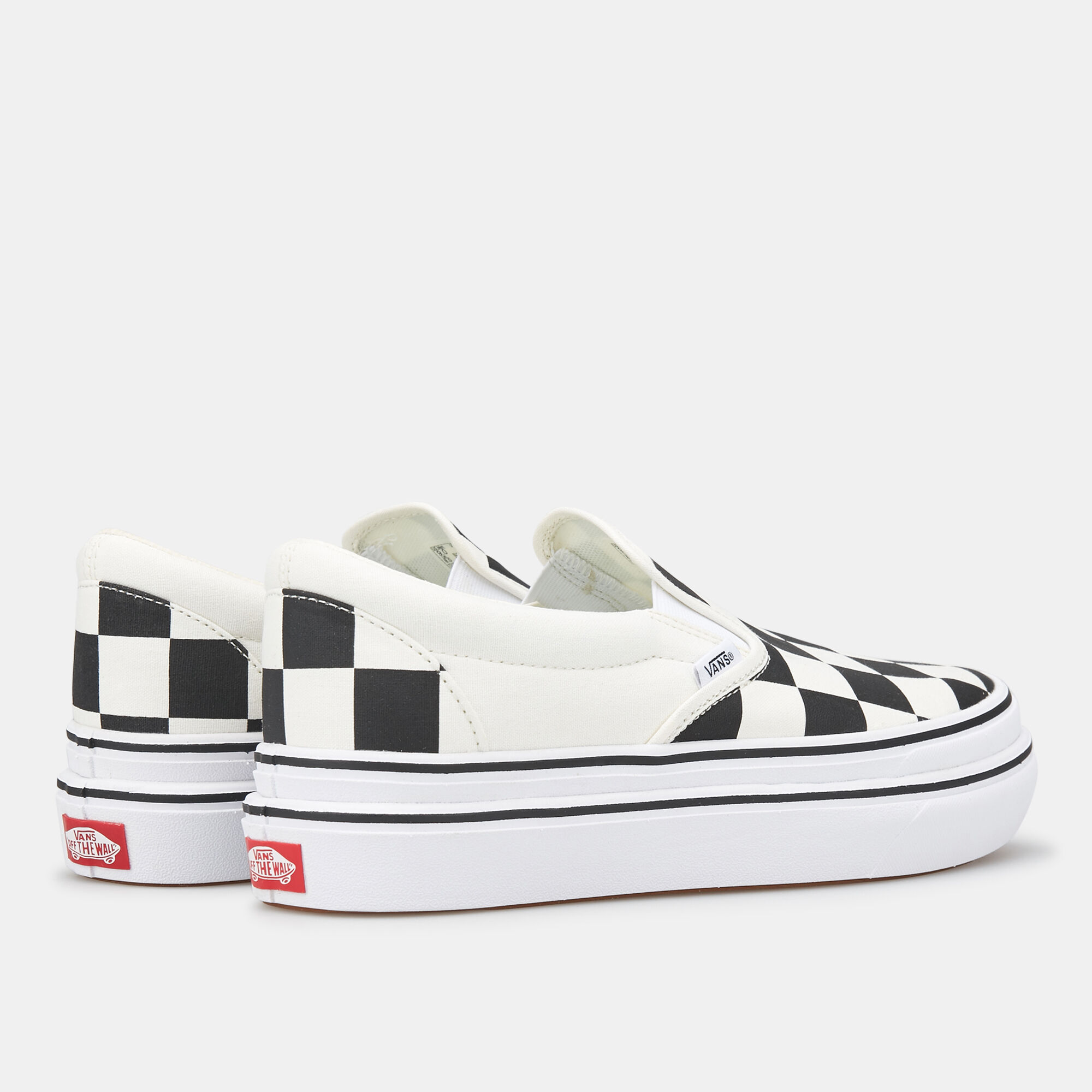 Big Classics Checker Super ComfyCush Slip on Unisex Shoe