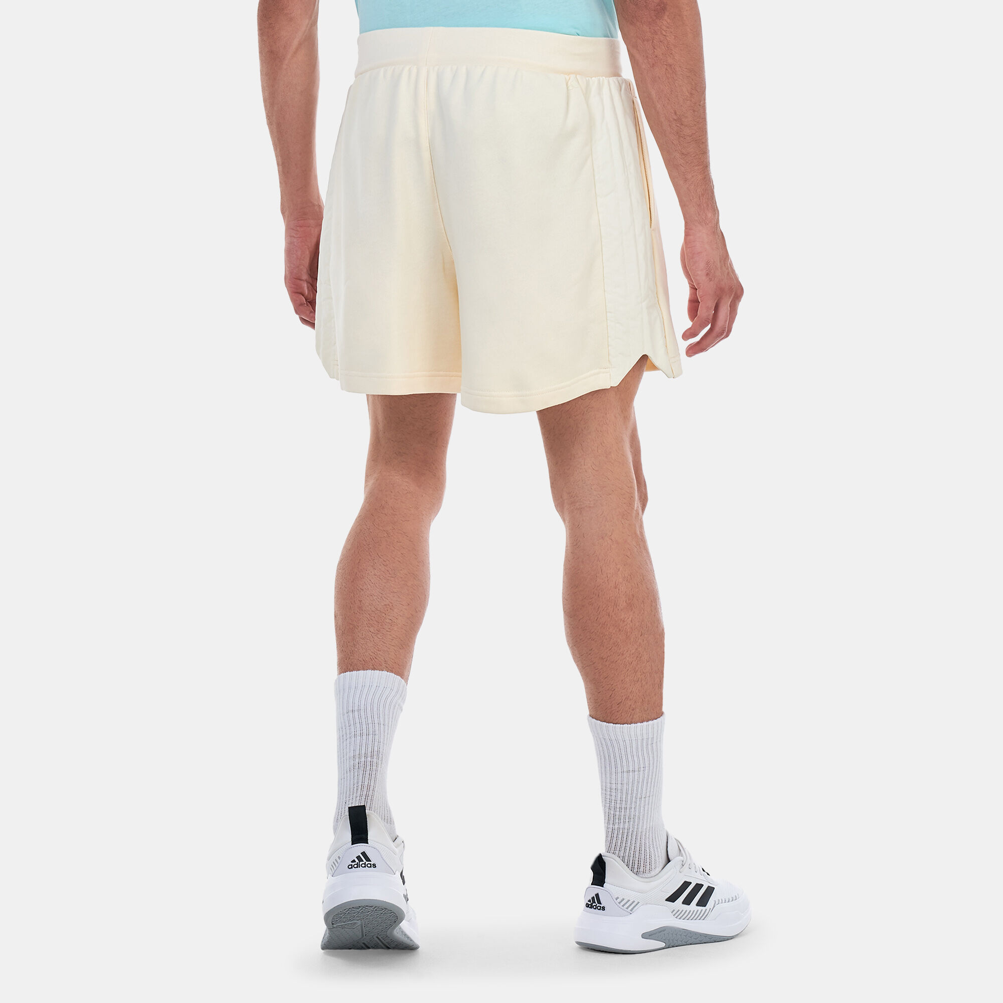 Men s Harden Quilted Basketball Shorts White adidas in Kuwait SSS