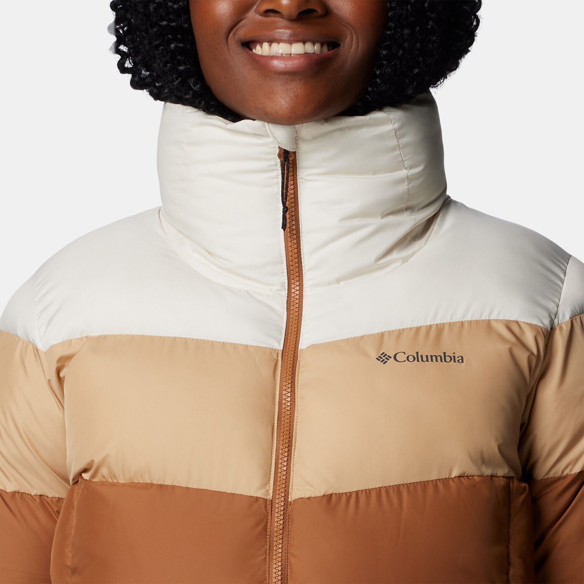 Women s Puffect II Puffer Jacket Brown Columbia in Kuwait SSS