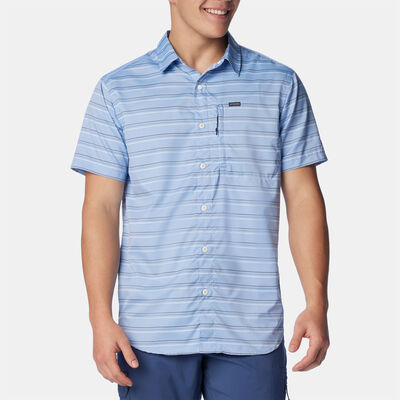 Columbia Men's Silver Ridge™ Utility Lite Novelty Shirt Blue