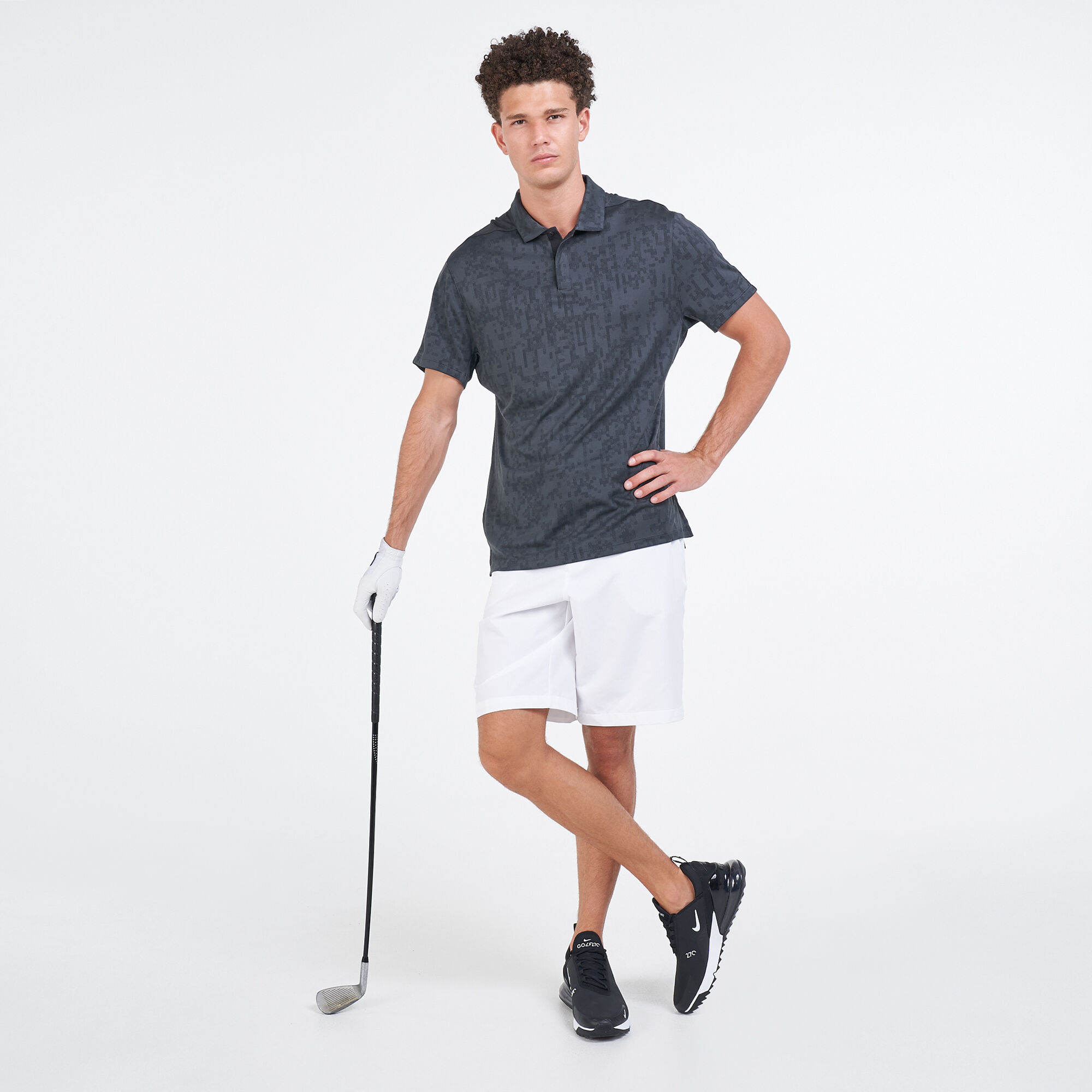 Men s Golf Dri FIT ADV Tiger Woods Polo Shirt