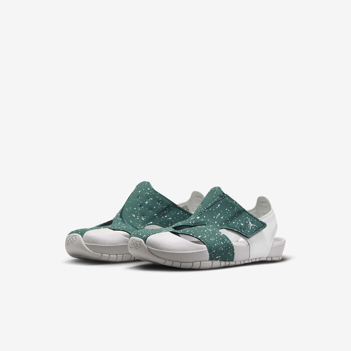 Jordan Kids' Flare Shoes Green image number 4