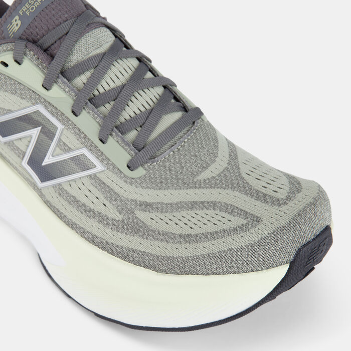 New Balance Fresh Foam X More v6 Running Shoes Grey image number 4