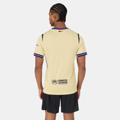 Nike Men's FC Barcelona x Kobe 25/26 Away Replica Football Jersey Yellow