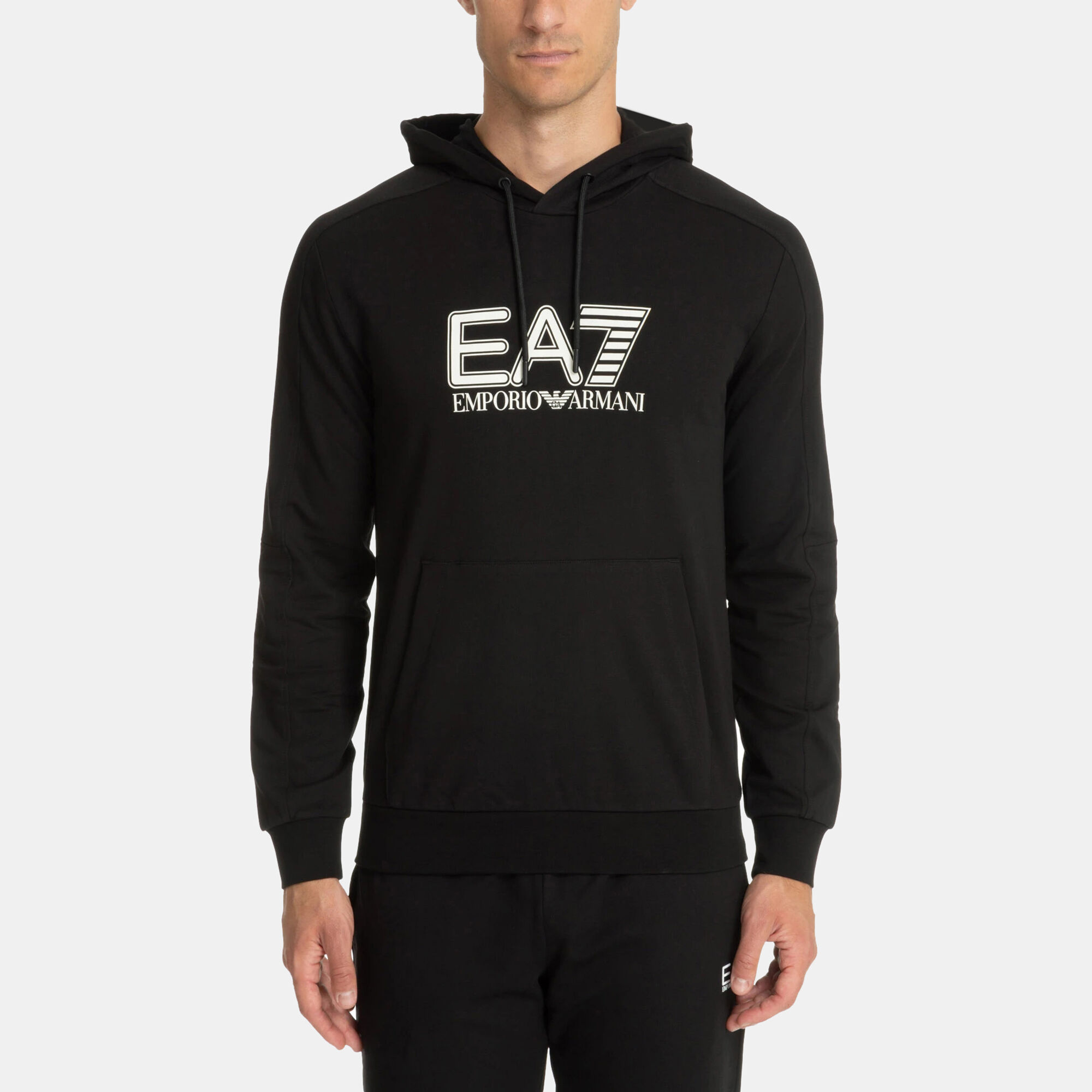 Men s Train Visibility Hoodie Black EA7 Emporio Armani in Kuwait SSS