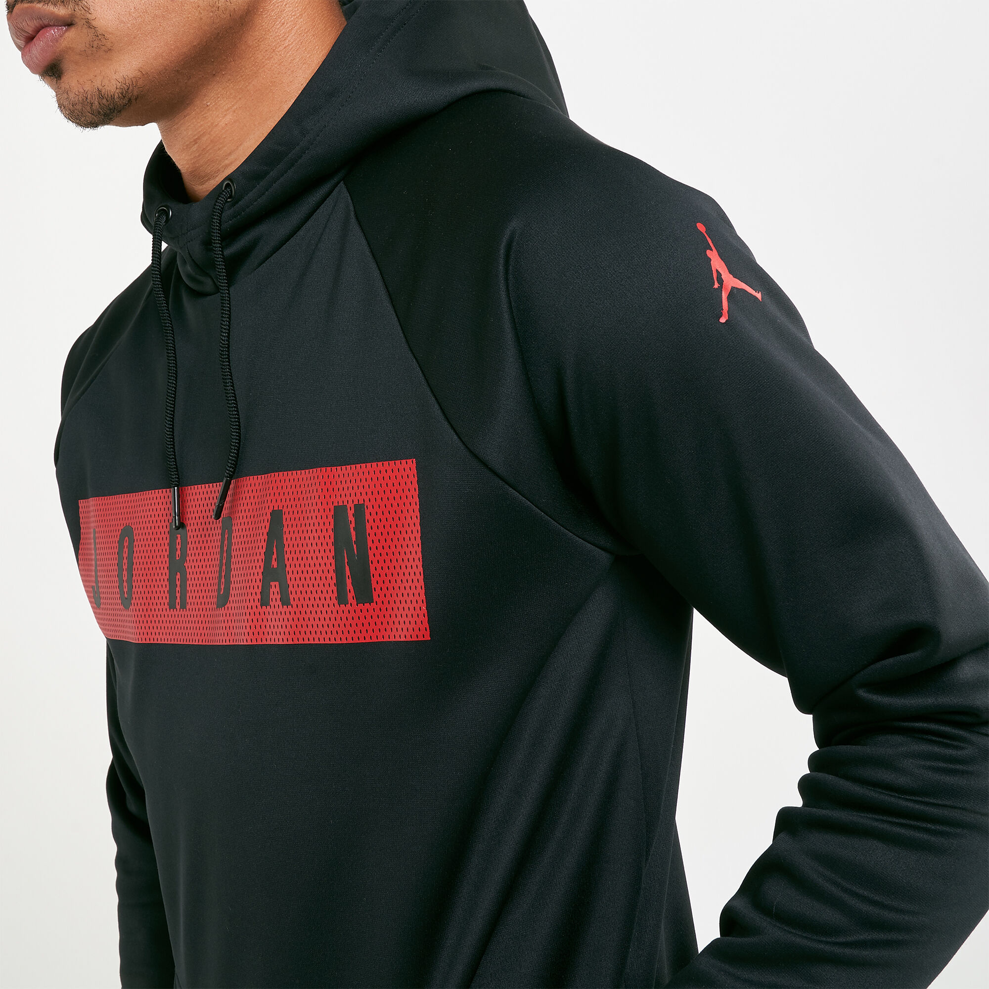 Men's jordan 23 alpha therma pullover hoodie best sale