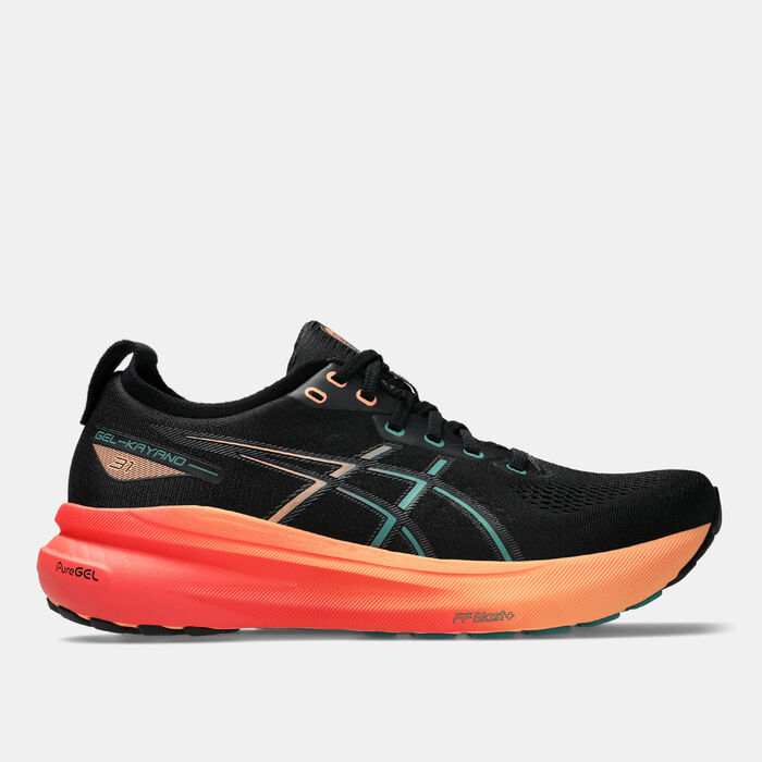 ASICS Men's GEL-KAYANO 31 Running Shoes Black image number 0