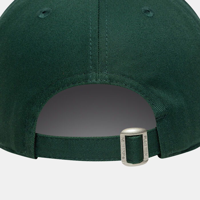 New Era Men's Newcastle United 9FORTY Cap Green image number 3