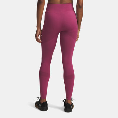 Under Armour Women's Vanish Seamless Training Leggings Pink