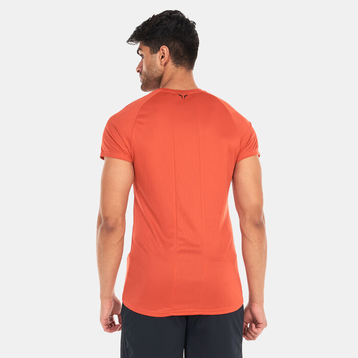 SQUATWOLF Men's Statement Training T-Shirt Orange image number 1