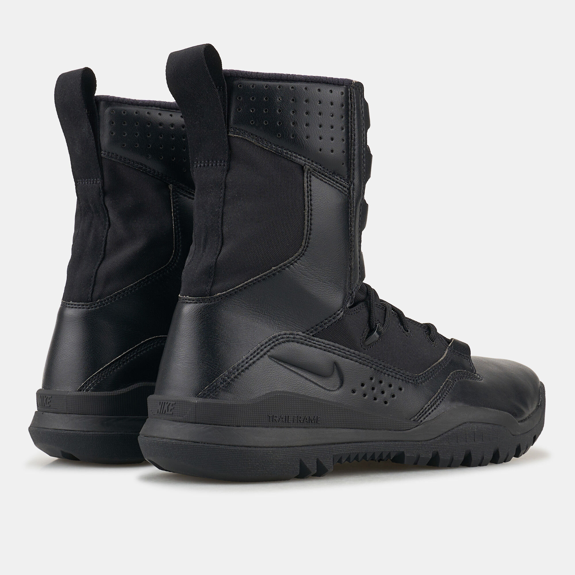 Nike military boots black outlet