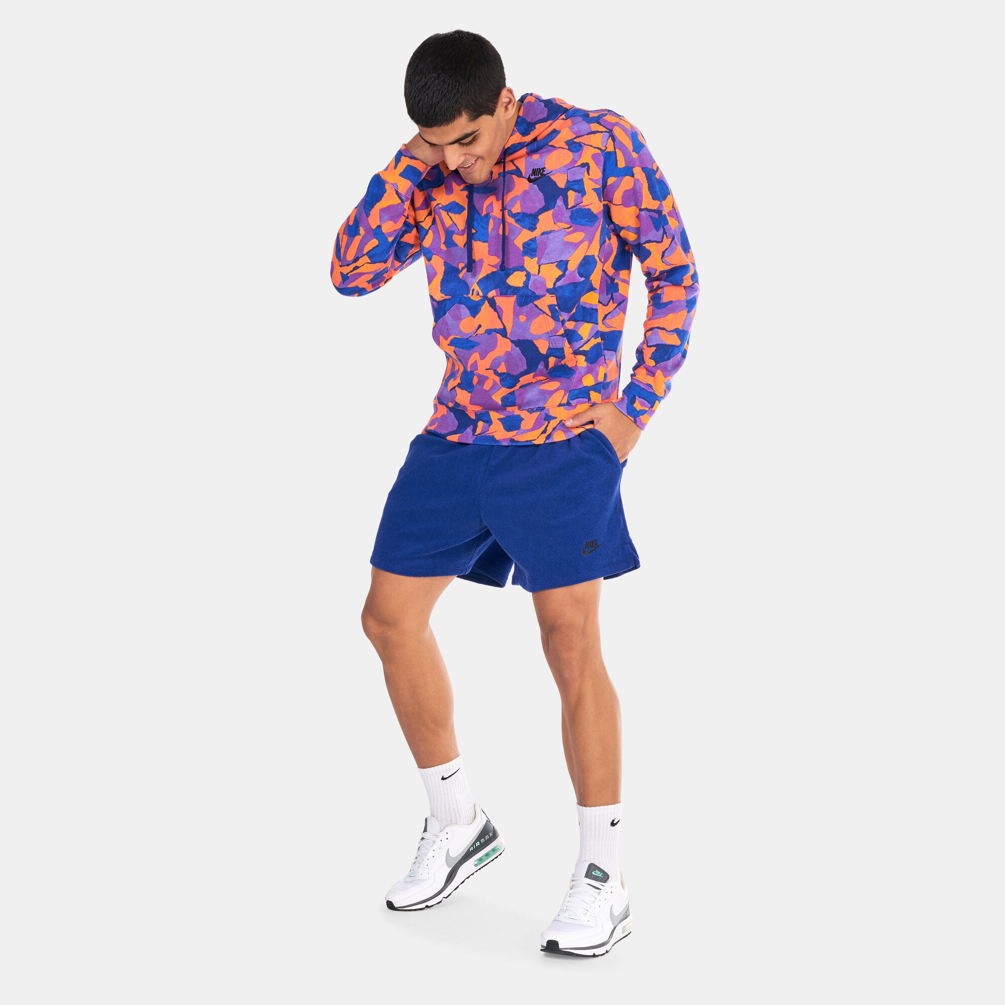 Men's club fleece sweat shorts online