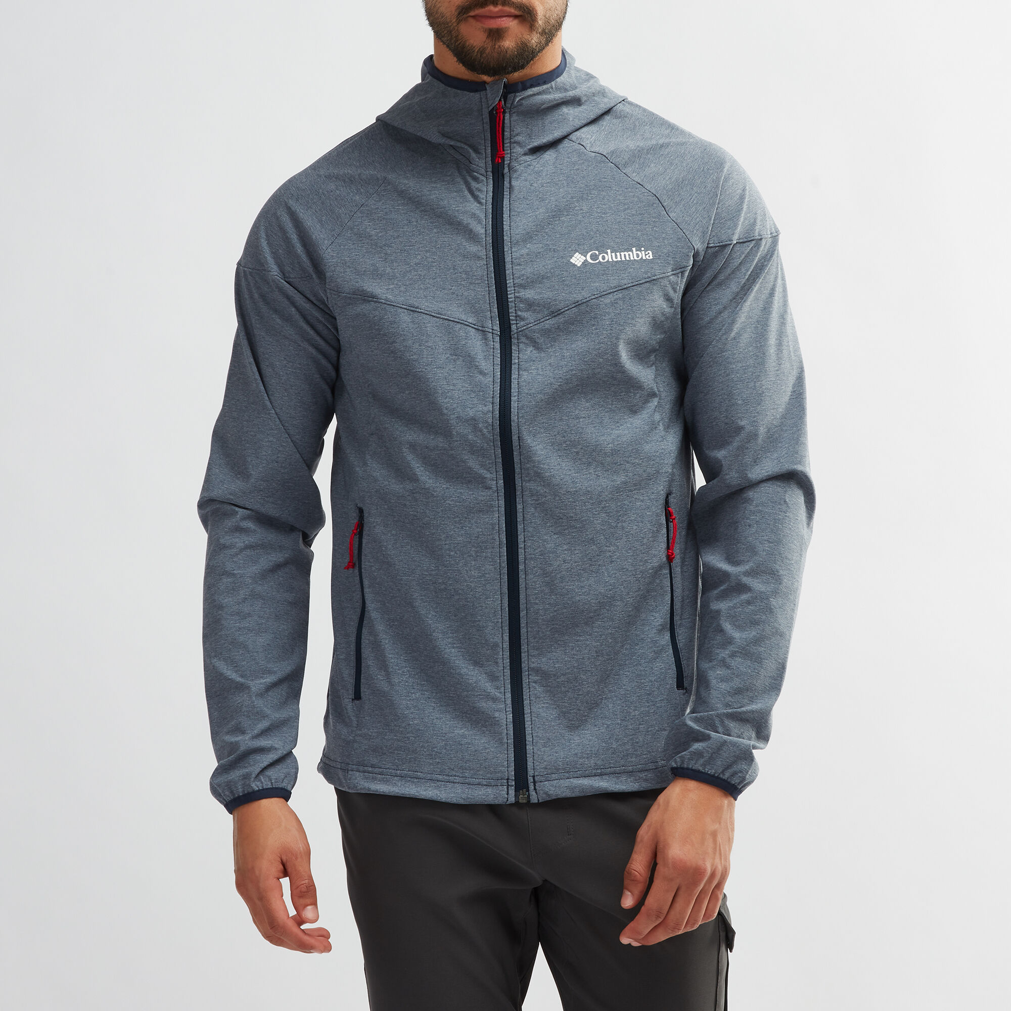 Buy Columbia Men s Heather Canyon Jacket Blue in Kuwait SSS