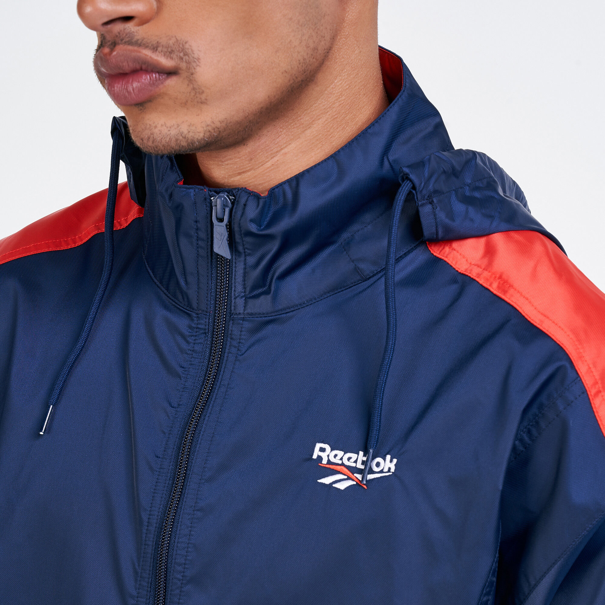 Buy Reebok Classics Windbreaker Jacket Black in Kuwait SSS