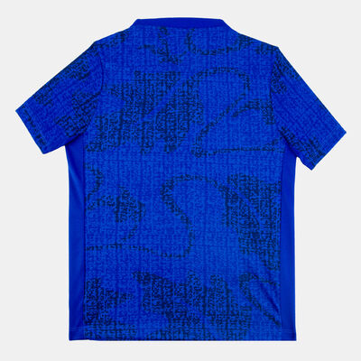 Nike Kids' France Academy Pro Pre-Match Football Top Blue
