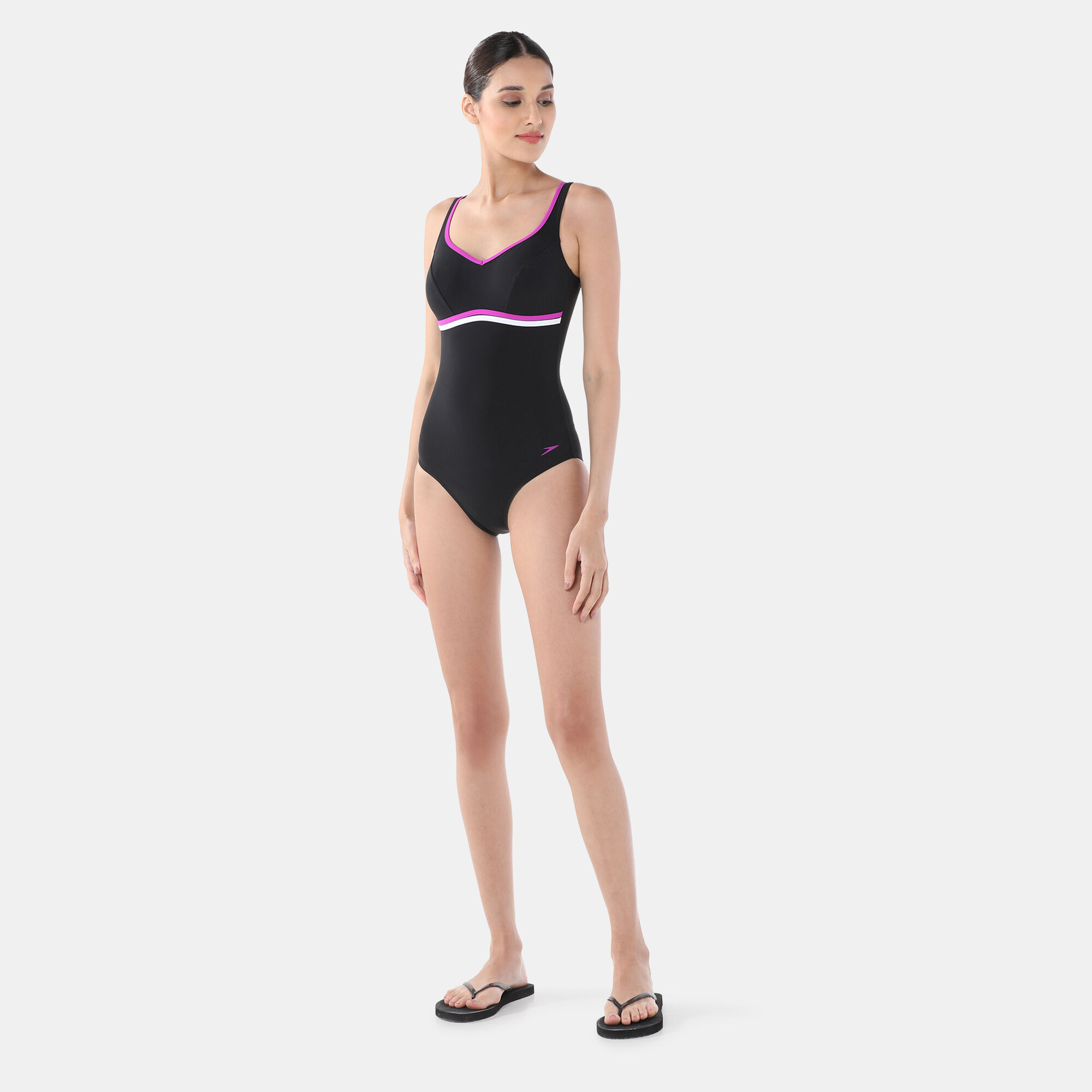 Speedo contourluxe swimsuit hot sale