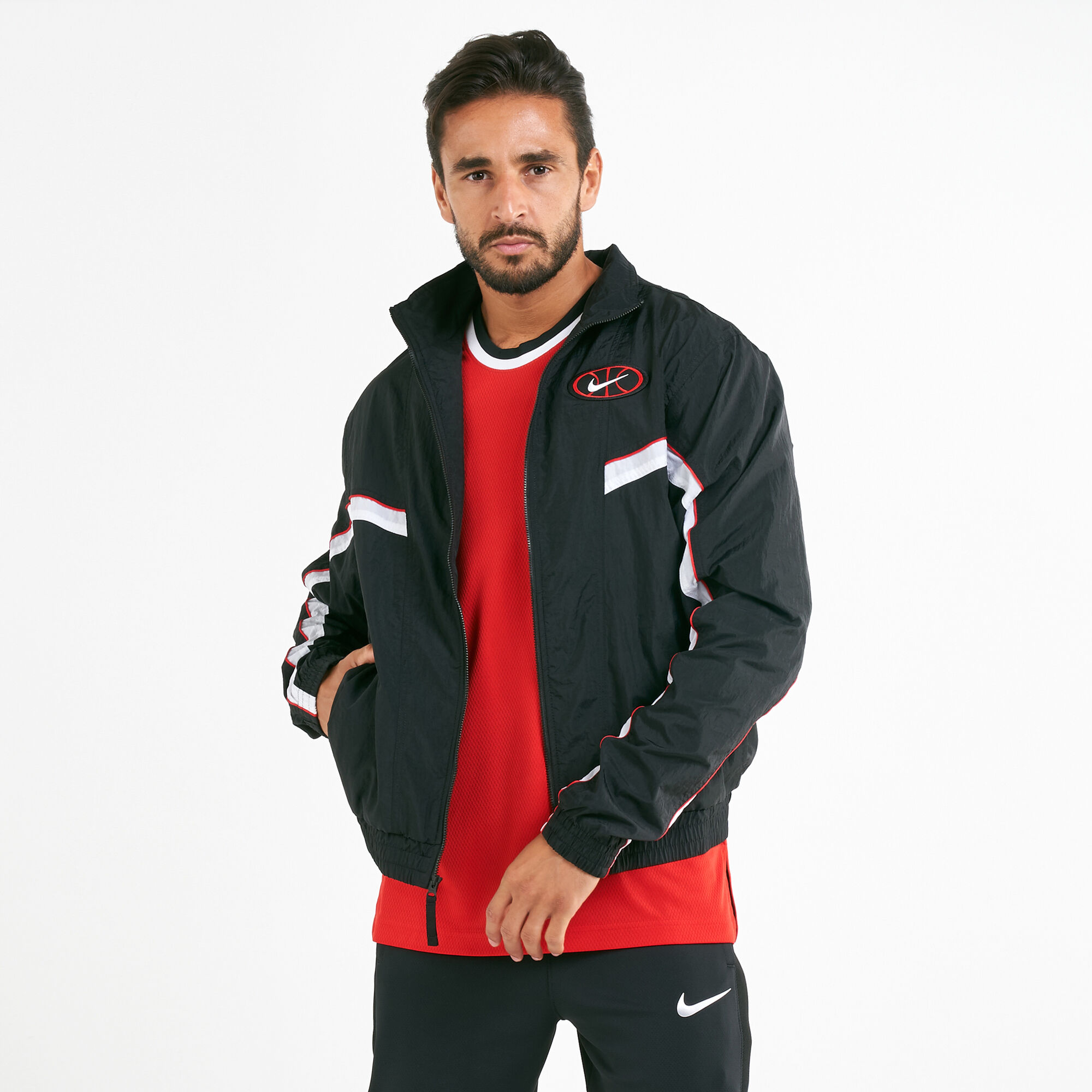 Basketball windbreakers sales