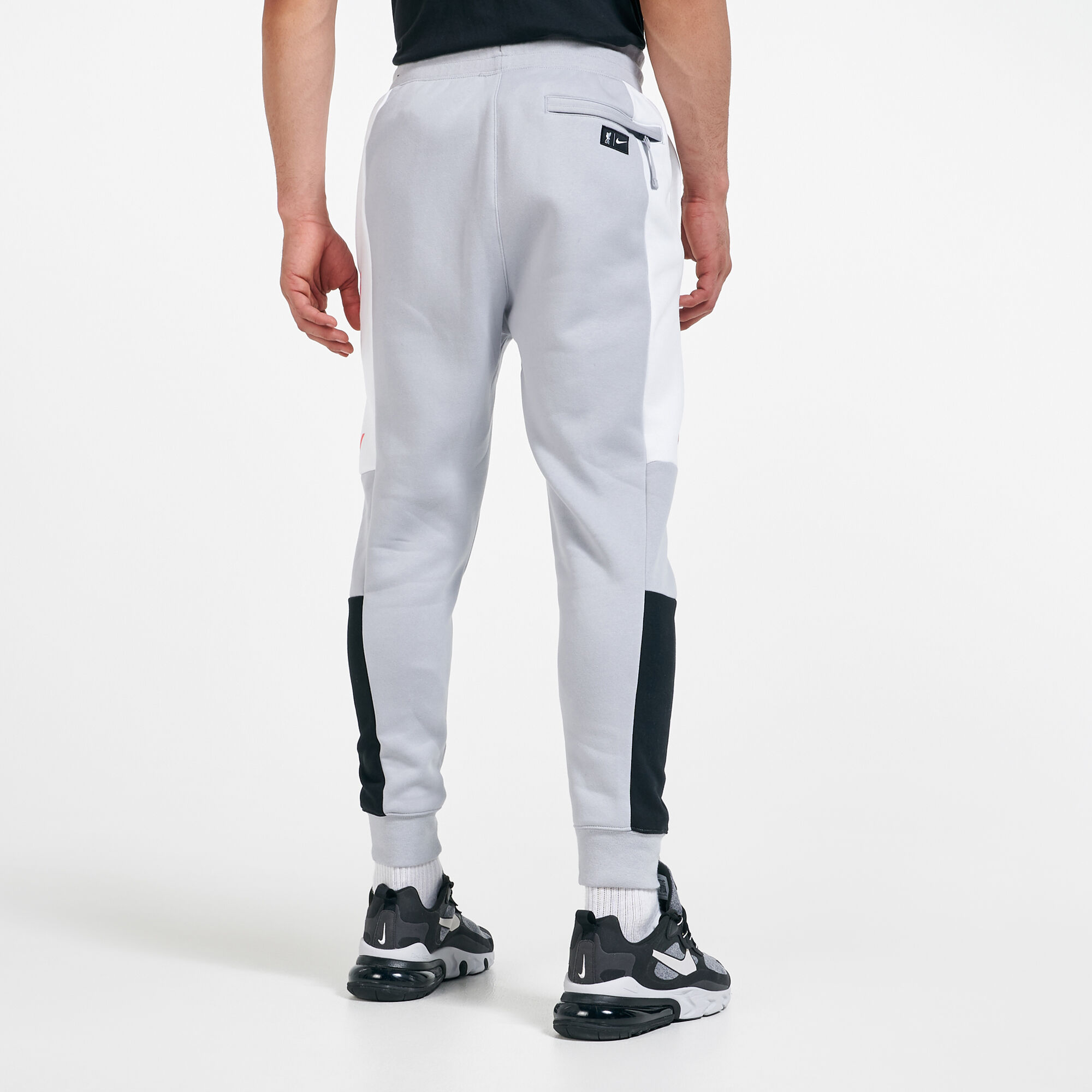 Buy Nike Men s Liverpool F.C. Sportswear Air Fleece Pants Black in