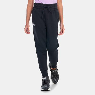 Under Armour Womens Rival Fleece Joggers, Color: Black, Size: L price in  UAE,  UAE