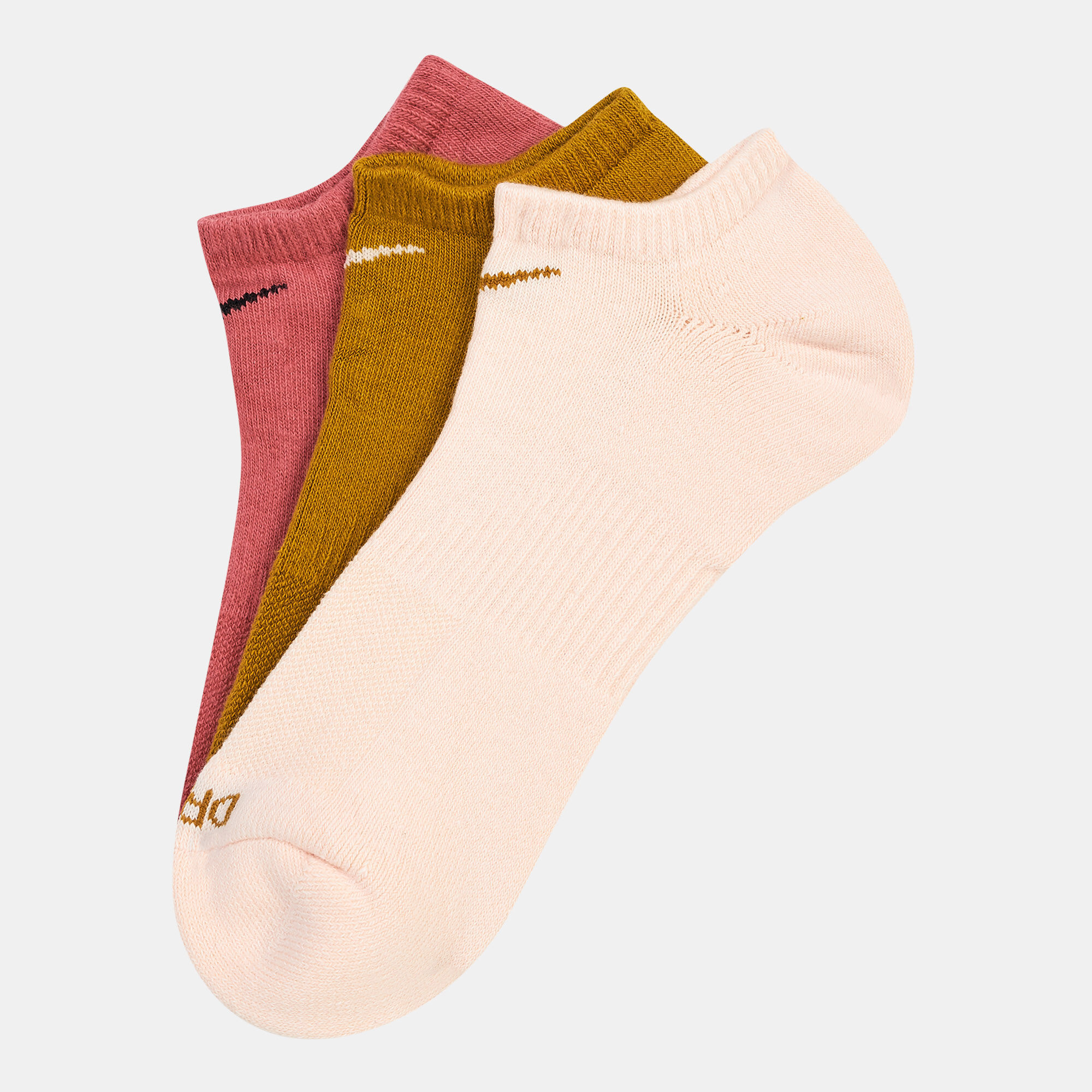 Everyday Plus Cushion Training No Show Socks 3 Pairs