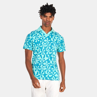 PUMA Men's x SPONGEBOB Printed Polo Shirt Green