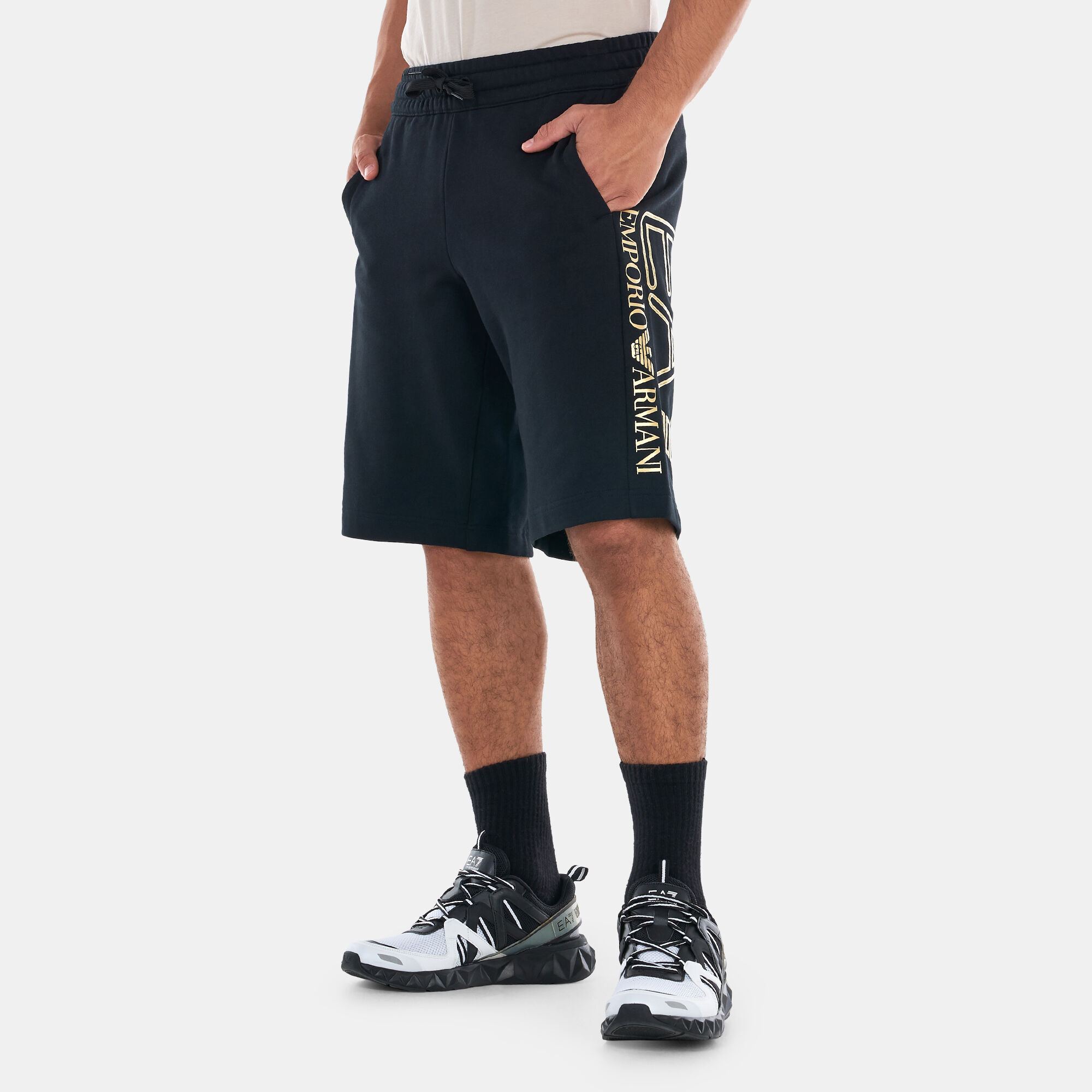 Men s Big Logo Graphic Shorts