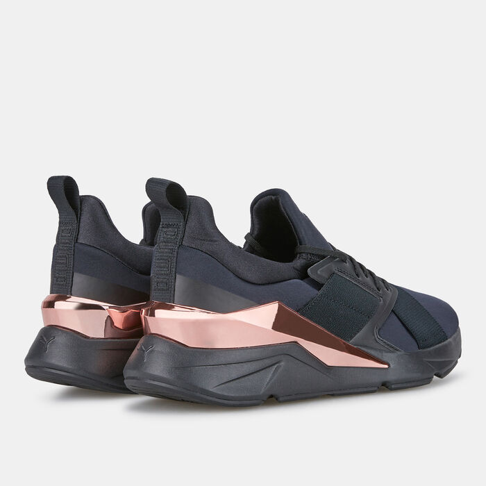 PUMA Women's Muse X5 Metal Shoe Black image number 2