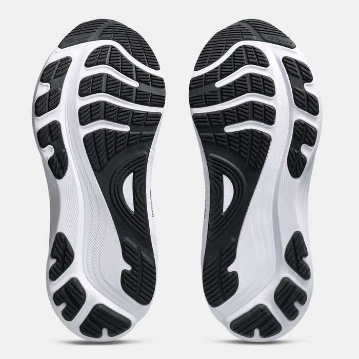 ASICS Men's GEL-KAYANO 32 Wide Running Shoes Black image number 3