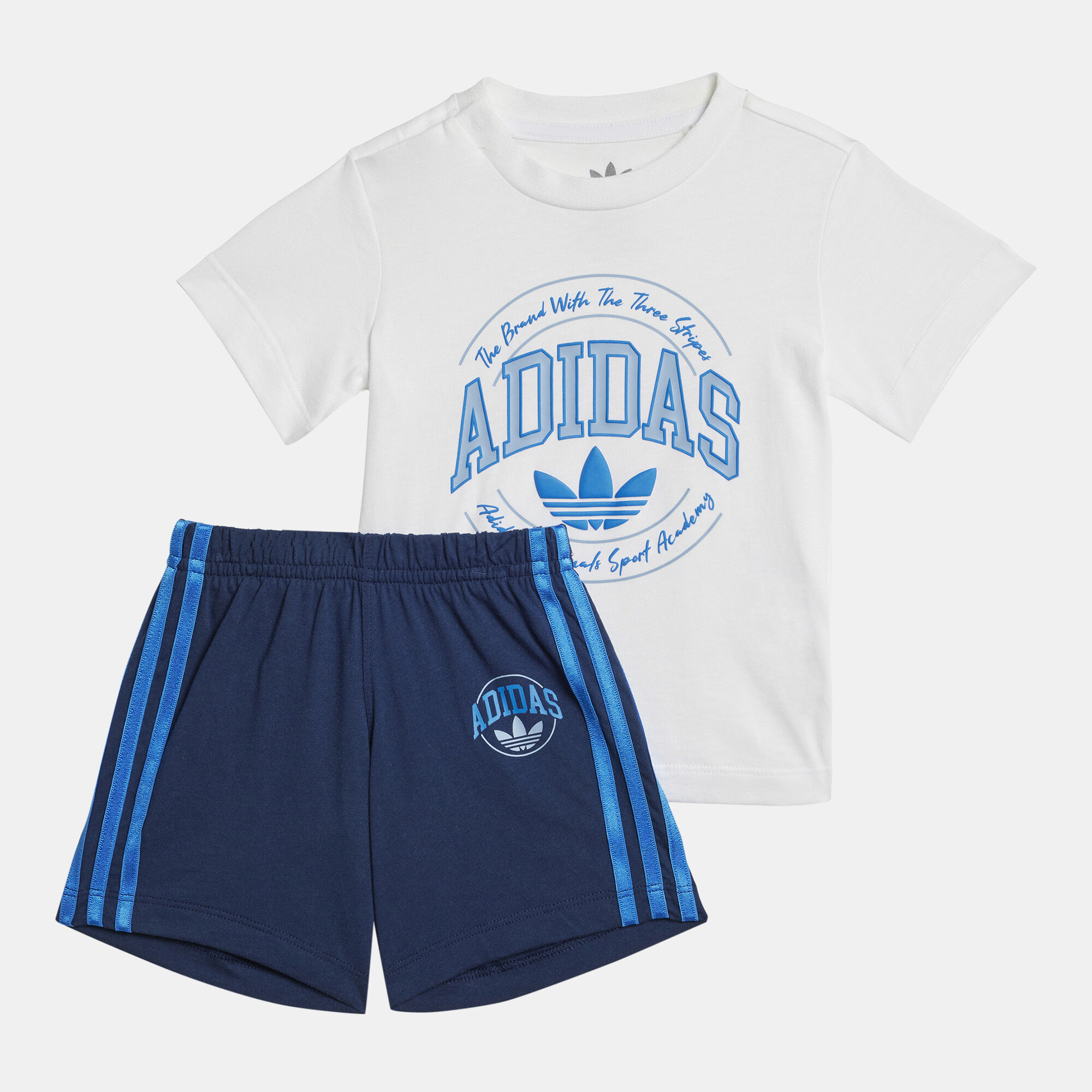 Boys adidas shorts and t shirt set discount