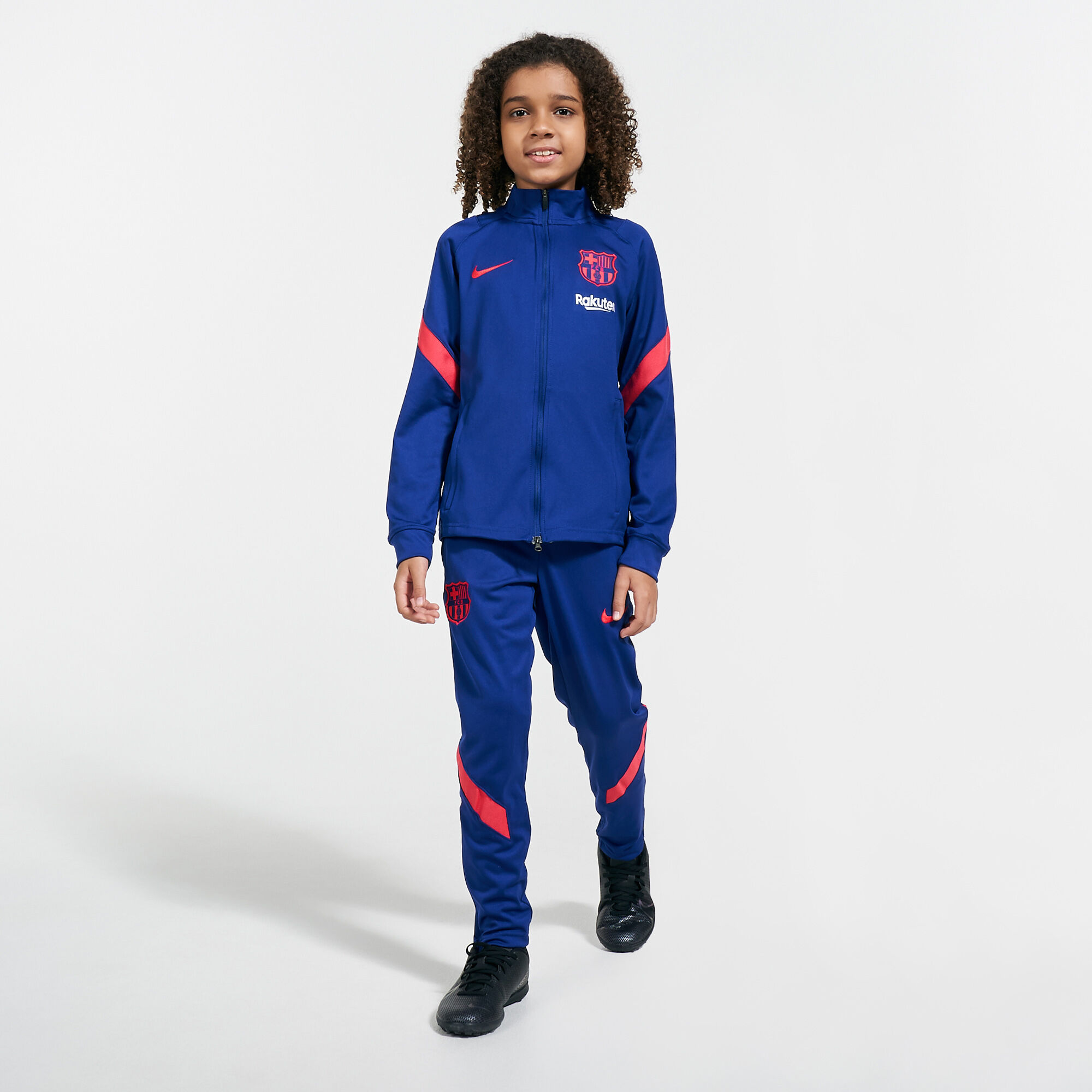 Barcelona discount tracksuit boys