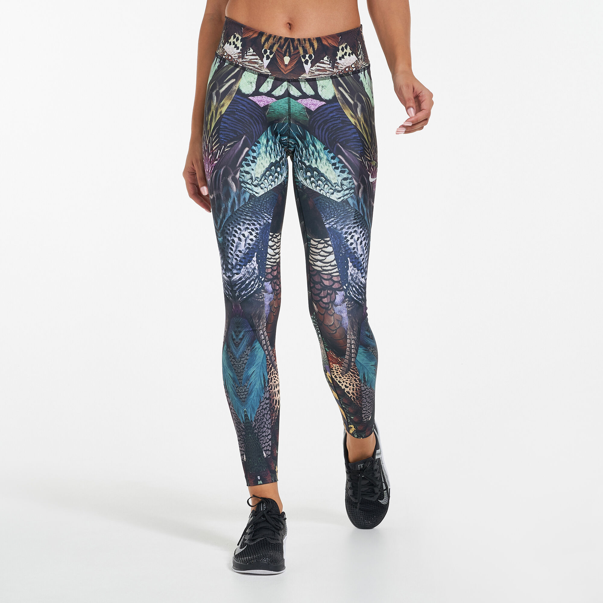 Nike Women s Power Birds Of Paradise Leggings