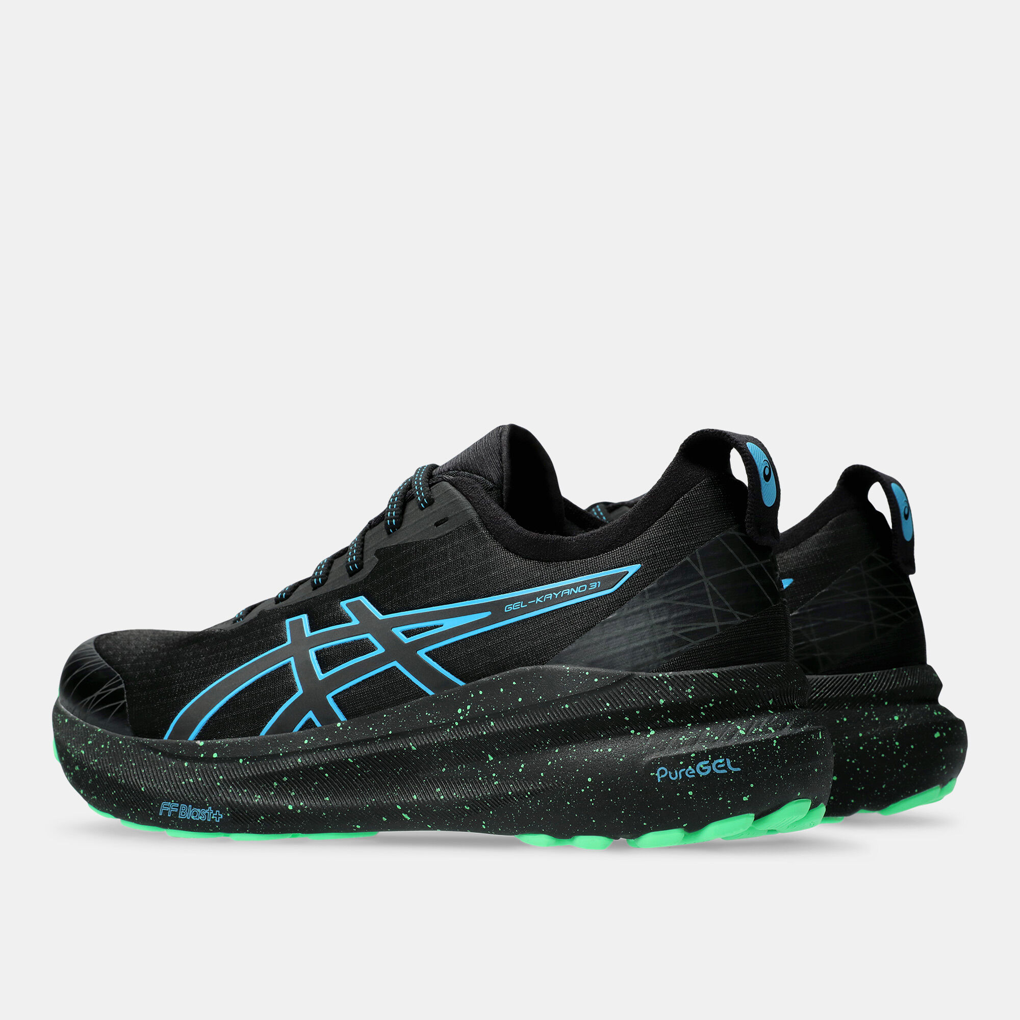 Men s GEL KAYANO 31 Lite Show Running Shoes Black ASICS in Kuwait SSS