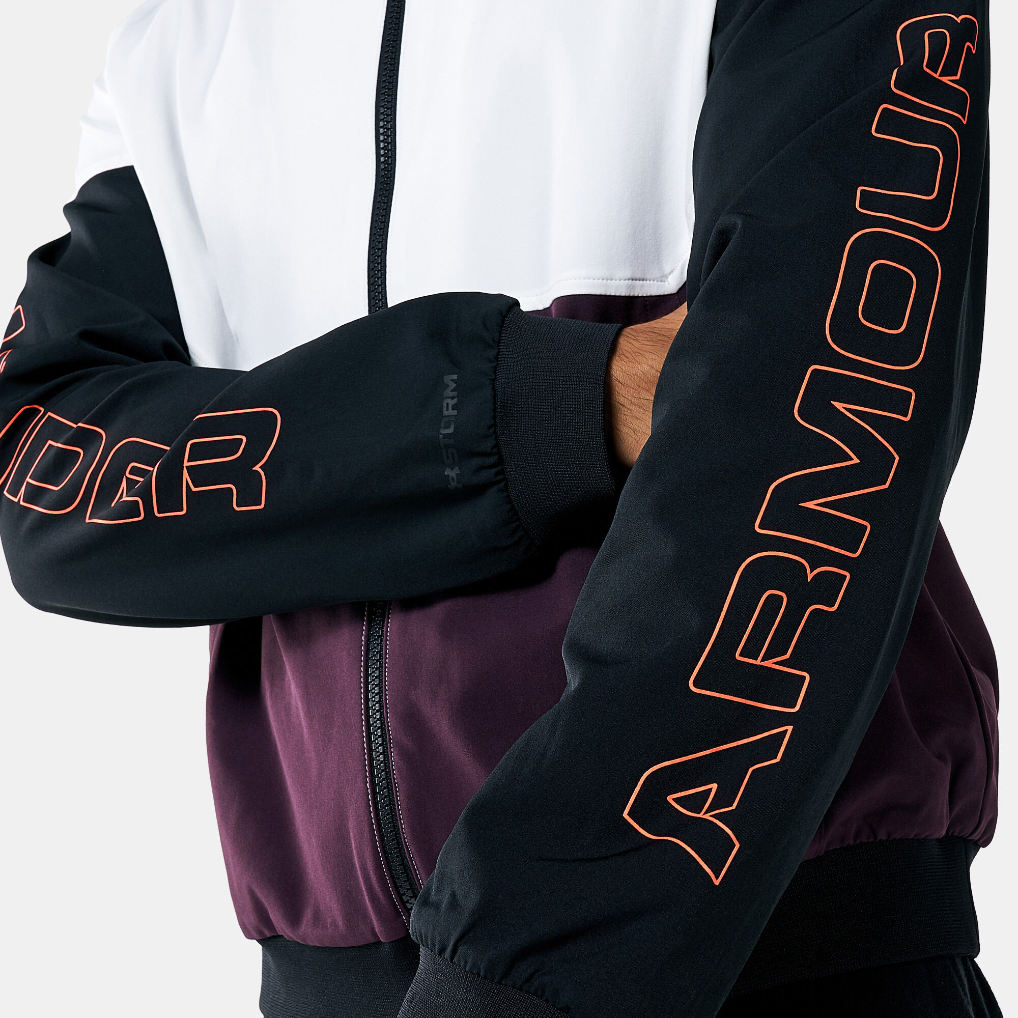 Men's ua unstoppable track jacket top