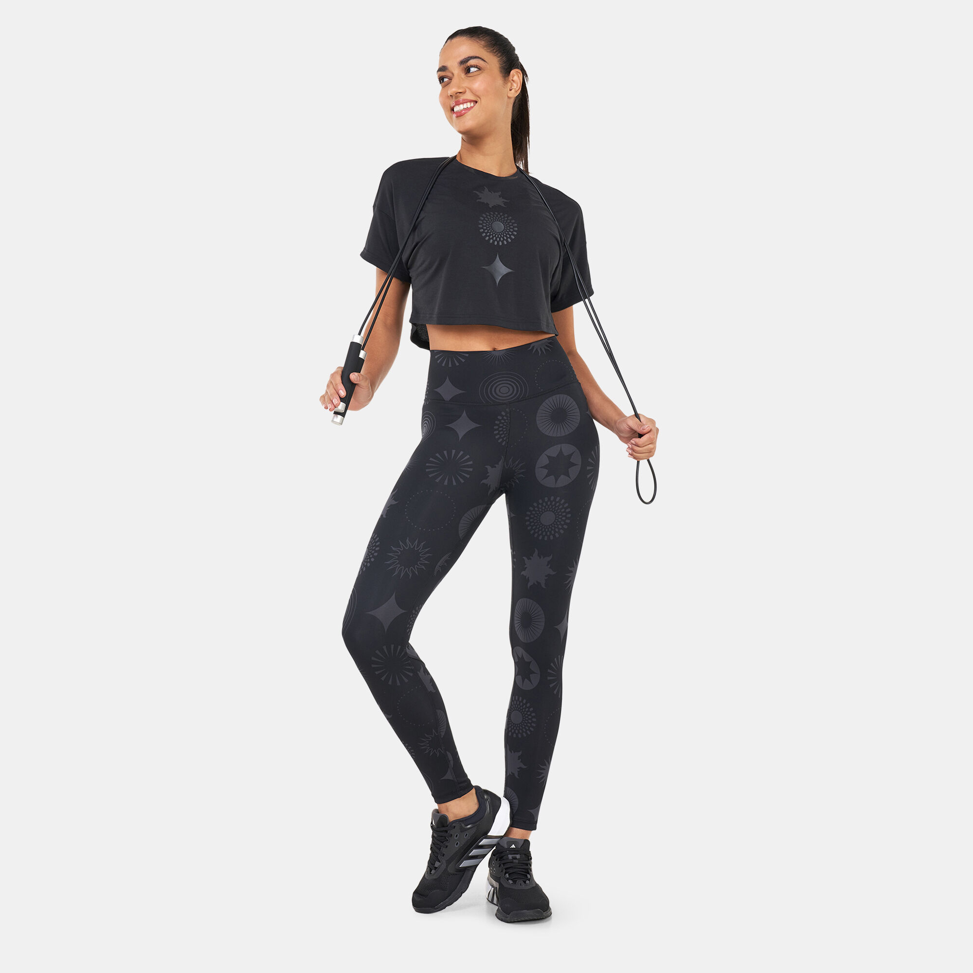Adidas womens leggings and top set 2025