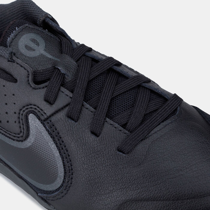 Nike Kids' Tiempo Legend 9 Academy Indoor Court Football Shoe Black image number 4