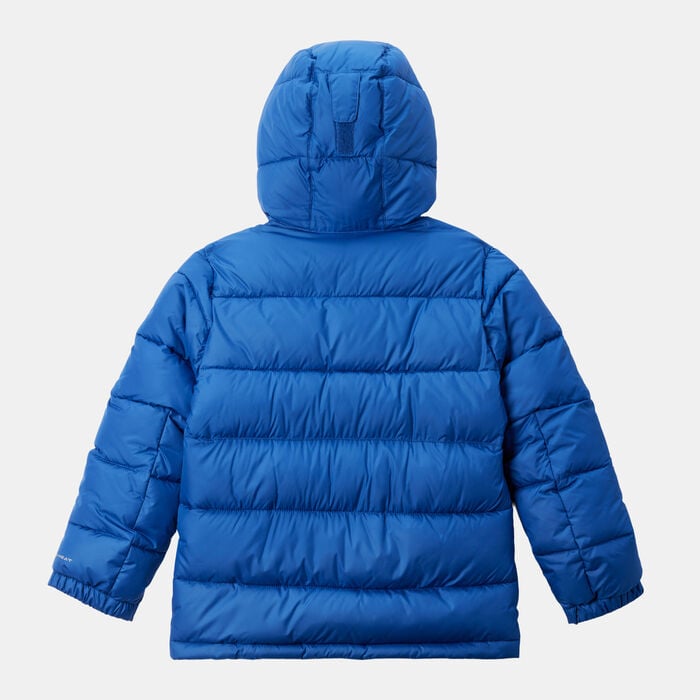 Columbia Kids' Pike Lake II Hooded Puffer Jacket (Younger and Older Kids) Blue image number 1