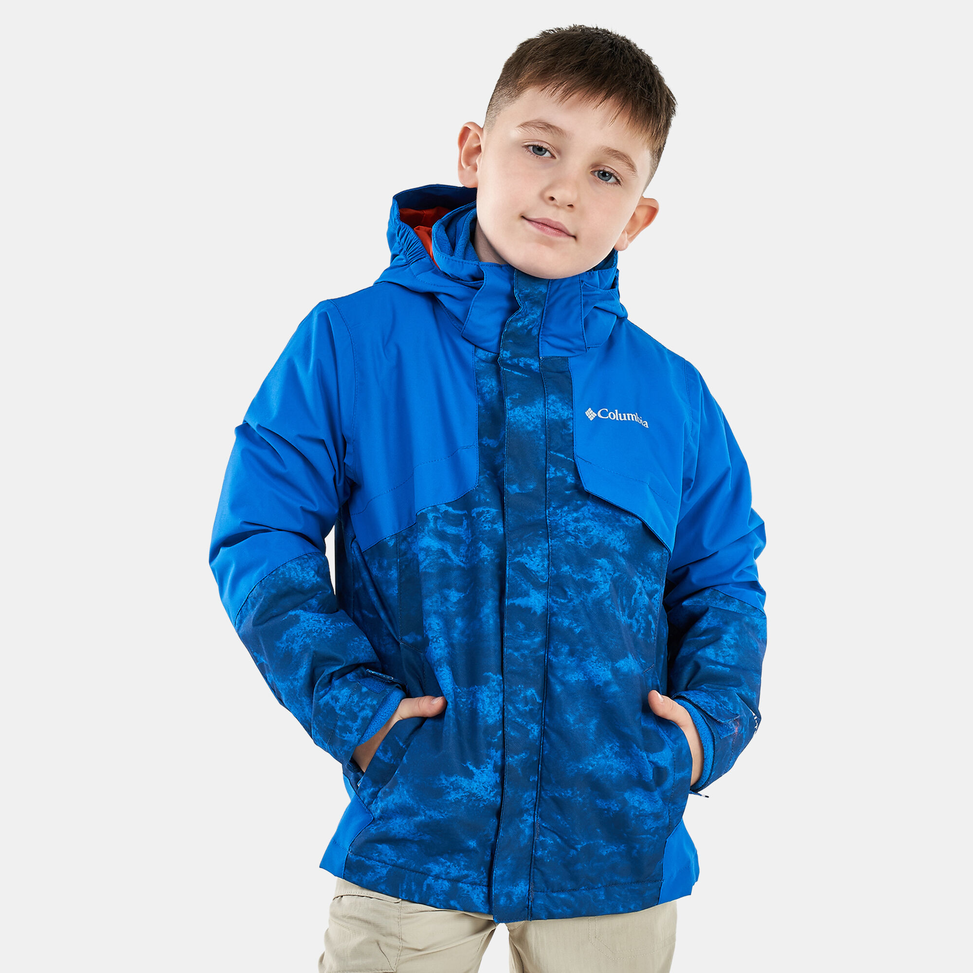 Columbia boys bugaboo ii fleece shop interchange jacket
