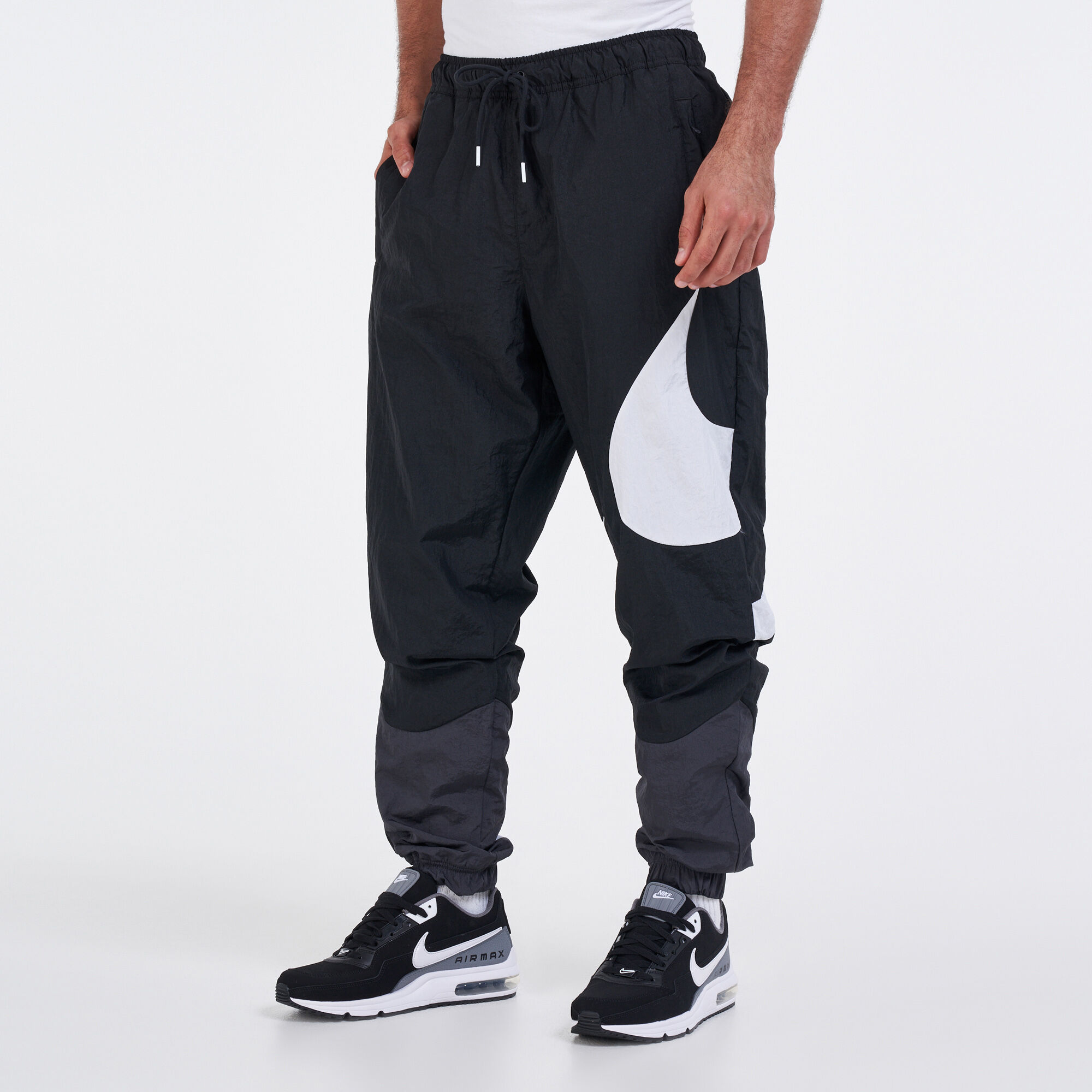 Nike swoosh on sale pant