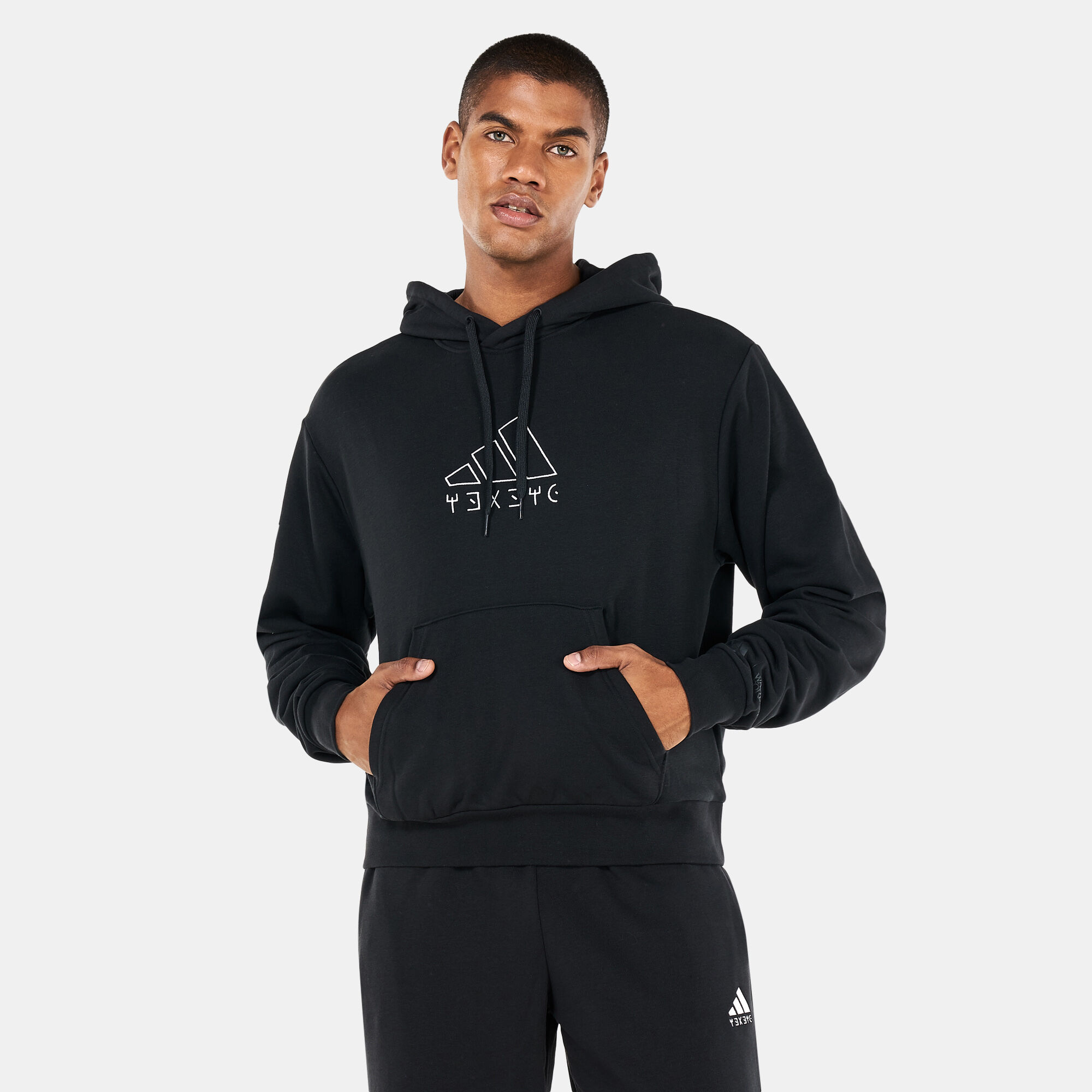 Buy adidas Men s Black Panther Graphic Hoodie Black in Kuwait SSS
