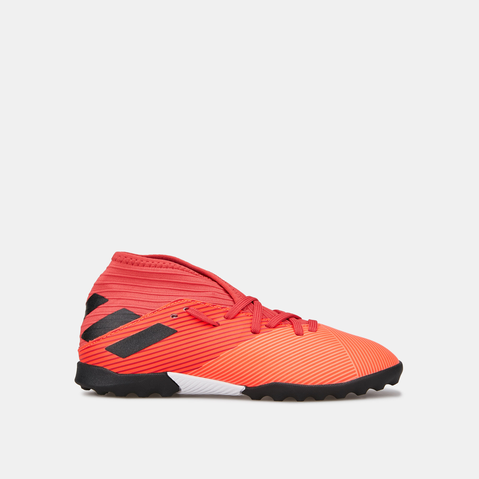 adidas Kids Nemeziz 19.3 Turf Ground Football Shoe Younger Kids