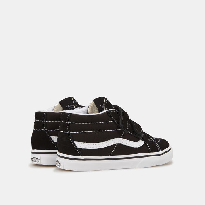 Vans Kids' Sk8-Mid Reissue V Unisex Shoe (Baby and Toddler) Black image number 2
