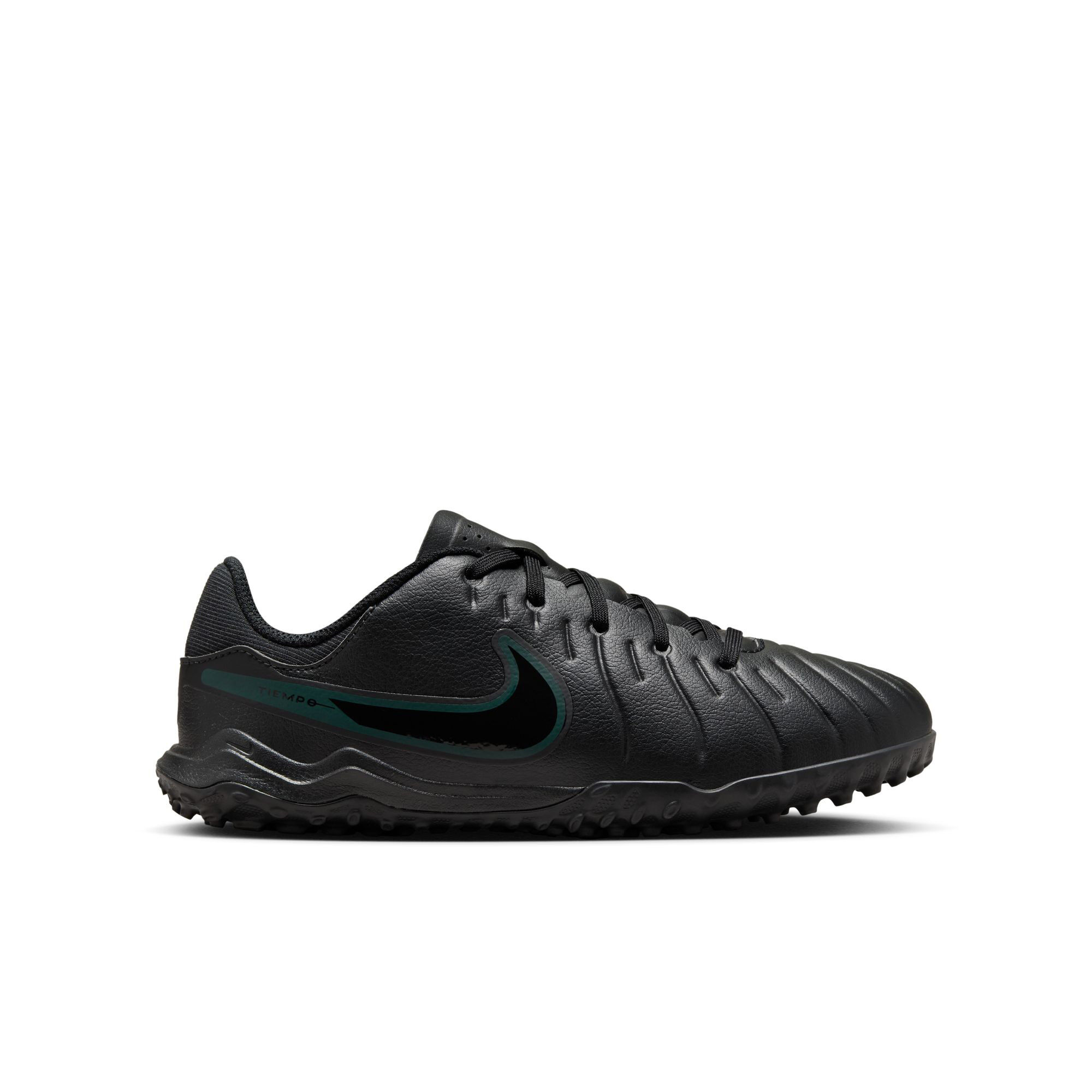Kids Tiempo Legend 10 Academy Turf Ground Football Shoe Younger Older Kids Grey Nike in Kuwait SSS