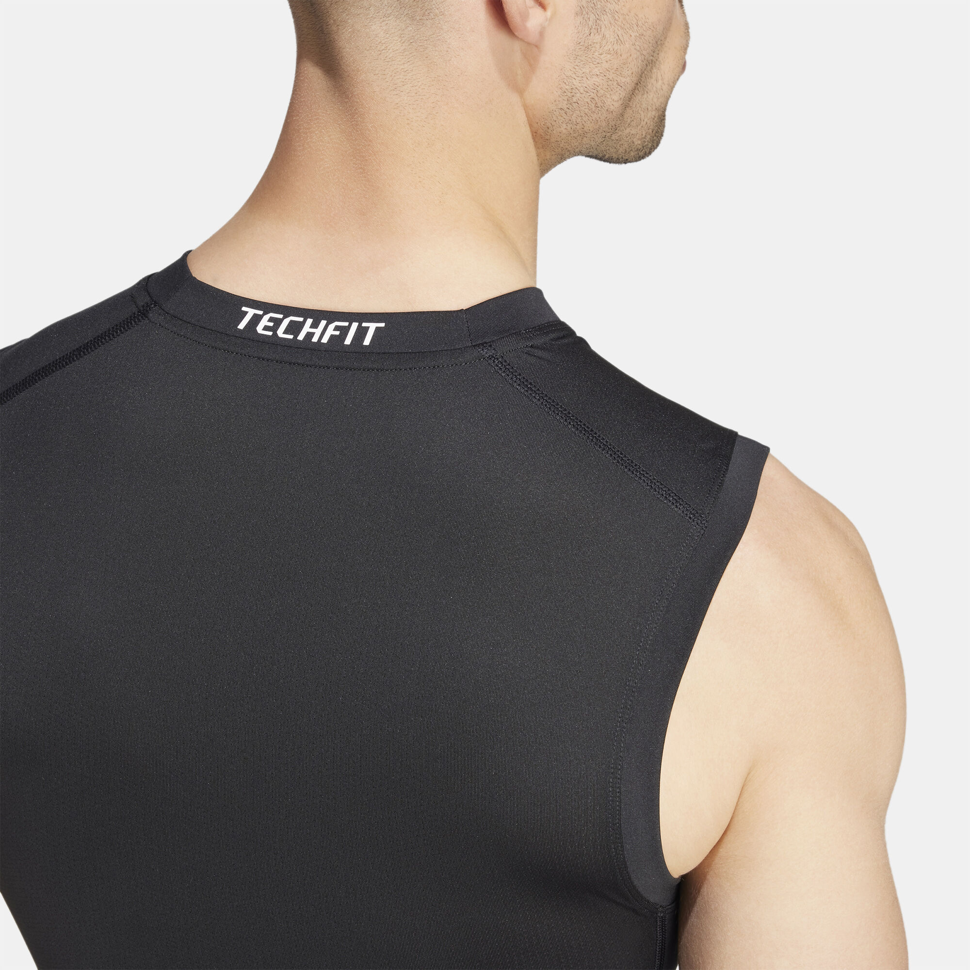 Adidas techfit sleeveless 2025