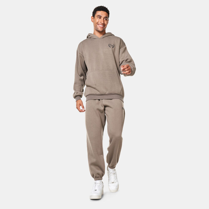 The Giving Movement Oversized Joggers Brown image number 2