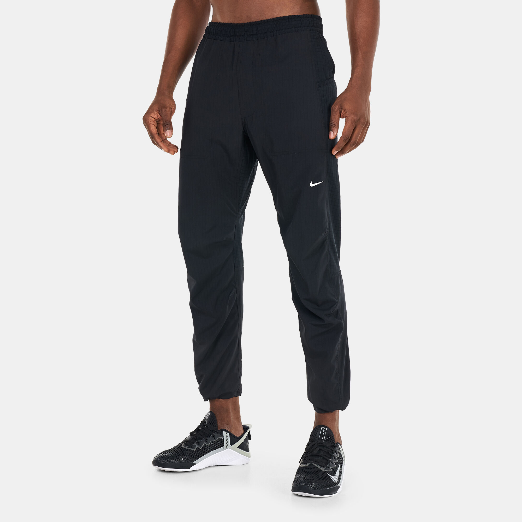 Nike running pants mens dri fit online